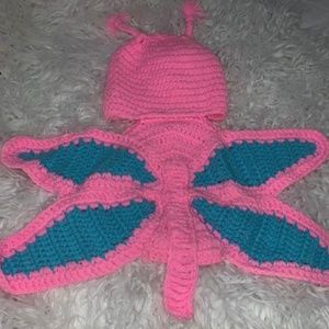 Infant Butterfly Costume/Photo Prop